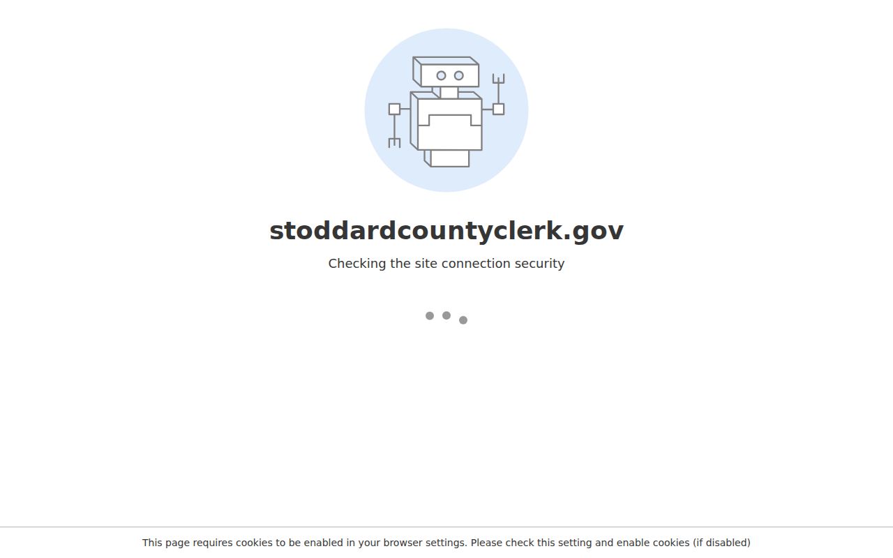 Stoddard County criminal record clerk contact information