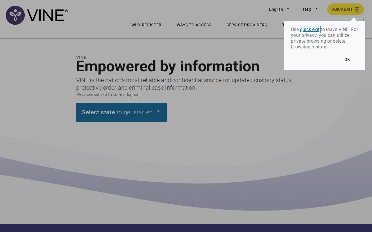 Stoddard County arrest and Missouri custody notification access